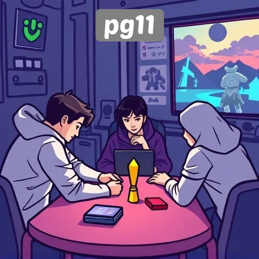 Komunitas dan Interaksi di pg11 bagi Penggemar Game