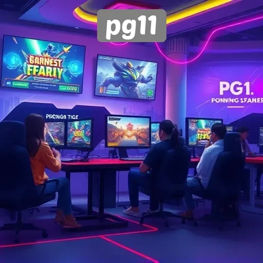 Menjelajahi Dunia Game di PG11