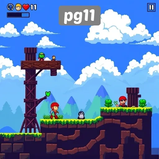 Perbandingan pg11 dengan Platform Game Lain